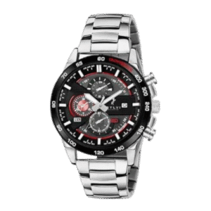 Sylvi Timegrapher Black Silver