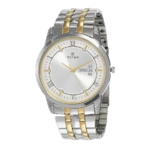 Titan Karishma Analog Silver Dial