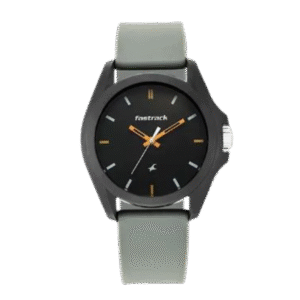 Fastrack Tees Analog Grey Dial Unisex